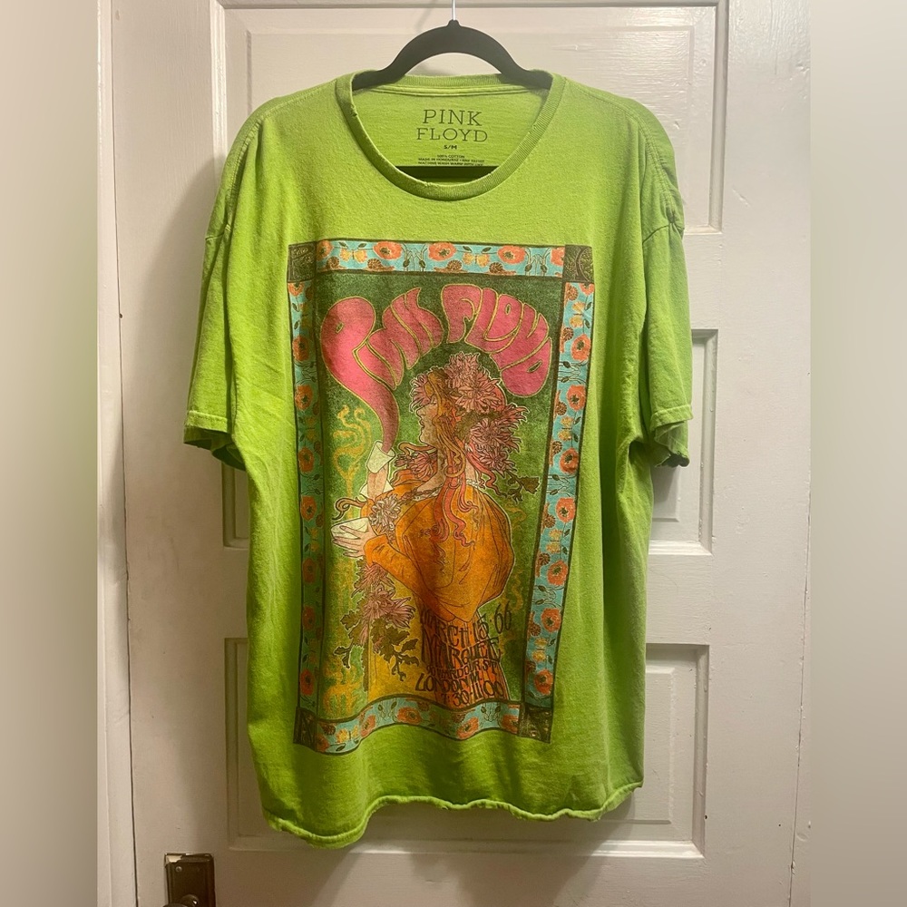 NWOT UO Pink Floyd London Tour T-Shirt Dress Z167-16